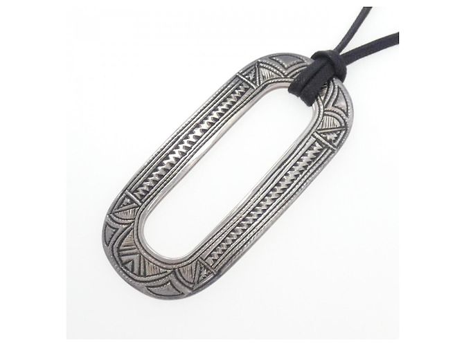 Collar Hermès Touareg Plata - vista 3