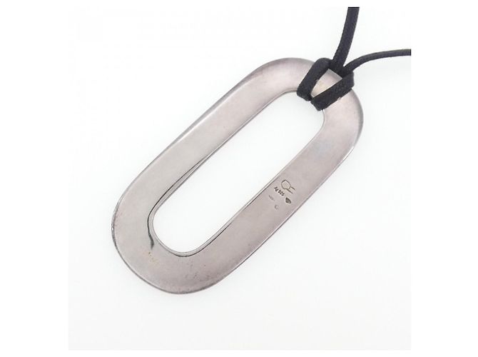Collar Hermès Touareg Plata - vista 4