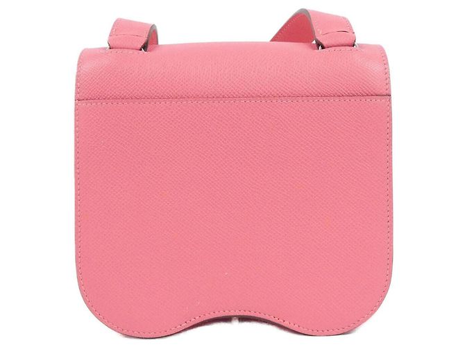 Hermès Borsa a tracolla Hermes Della Cavalleria MINI Rosa - vista 2