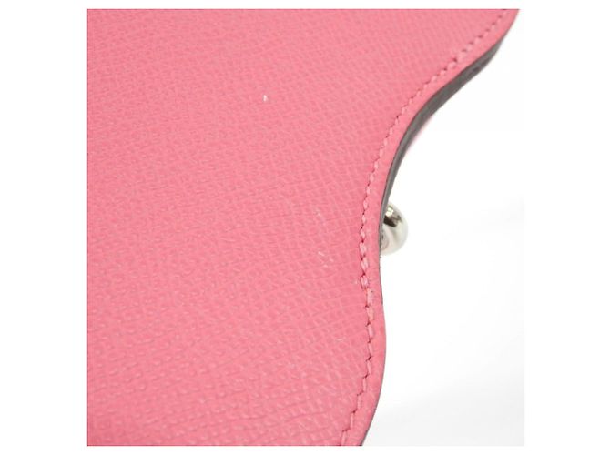 Hermès Borsa a tracolla Hermes Della Cavalleria MINI Rosa - vista 4