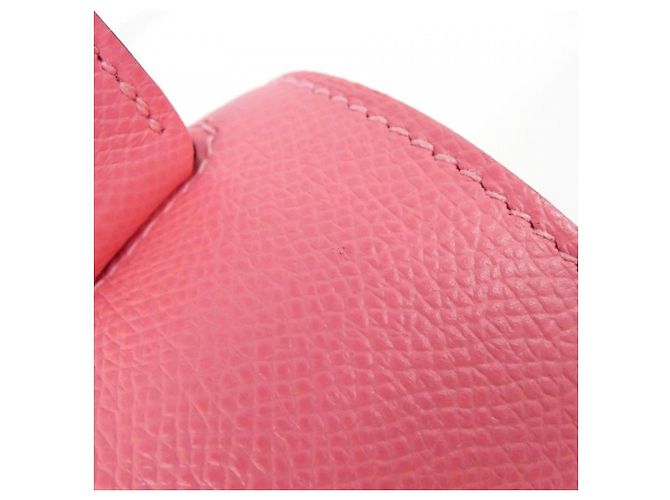 Hermès Borsa a tracolla Hermes Della Cavalleria MINI Rosa - vista 5