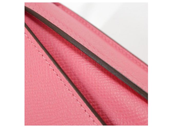 Hermès Borsa a tracolla Hermes Della Cavalleria MINI Rosa - vista 6