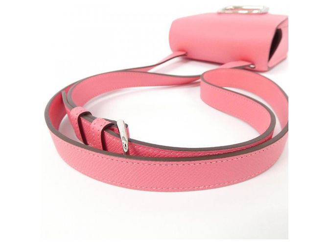 Hermès Borsa a tracolla Hermes Della Cavalleria MINI Rosa - vista 7