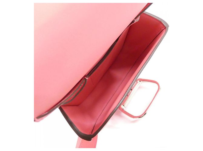Hermès Borsa a tracolla Hermes Della Cavalleria MINI Rosa - vista 8