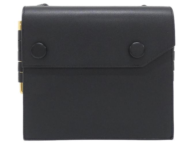 Hermès Bolso de hombro Hermes Twins Negro - vista 2