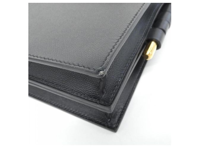 Hermès Bolso de hombro Hermes Twins Negro - vista 3