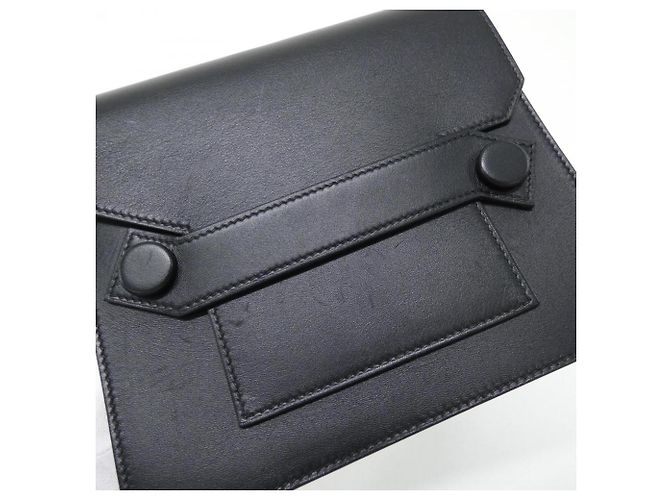 Hermès Bolso de hombro Hermes Twins Negro - vista 4