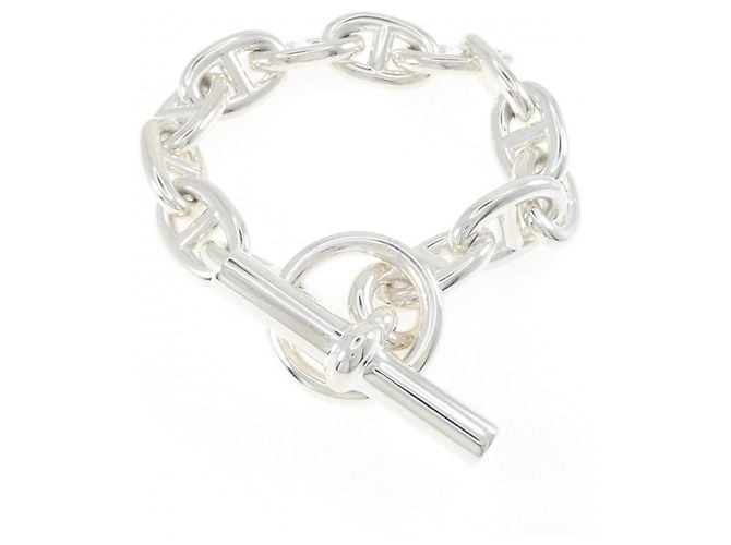 Hermes Hermès Chaine d'Ancre MM Bracelet Silber - Ansicht 2