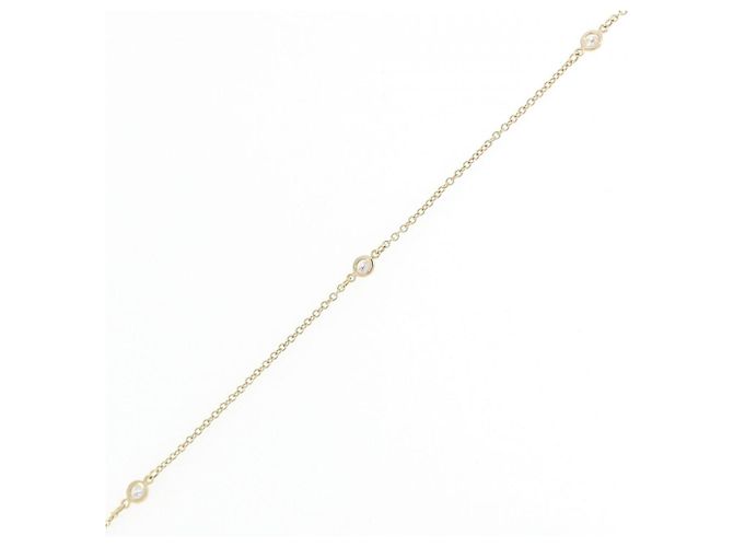 Autre Marque Bracciale con charm Tiffany & Co. By the Yard 3P - vista 2
