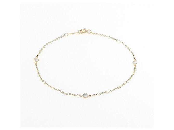 Autre Marque Bracciale con charm Tiffany & Co. By the Yard 3P - vista 3
