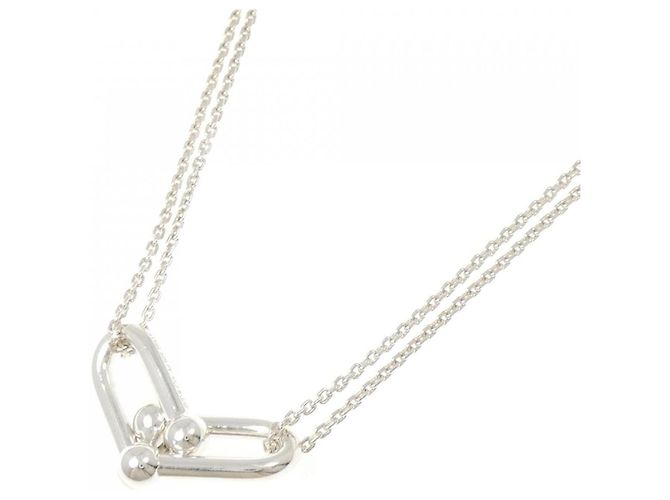 Autre Marque Collana Tiffany HardWear Large Double Link - vista 2