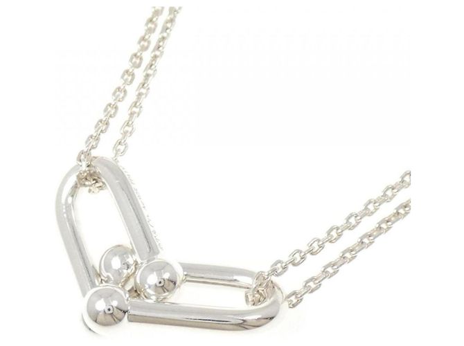 Autre Marque Collana Tiffany HardWear Large Double Link - vista 3