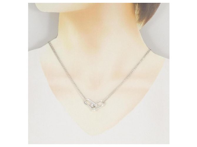 Autre Marque Collana Tiffany HardWear Large Double Link - vista 5