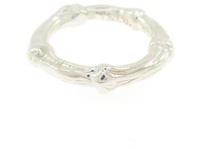 Autre Marque Anello Tiffany Bamboo in Argento 925 - vista 2