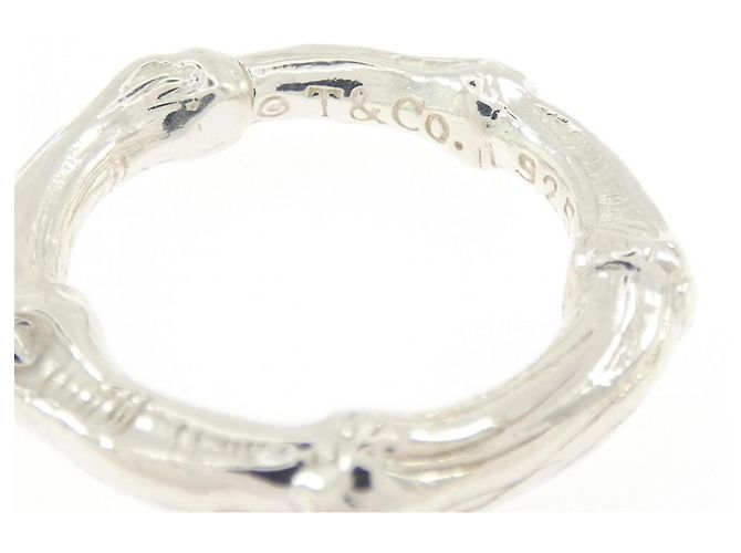 Autre Marque Anello Tiffany Bamboo in Argento 925 - vista 3
