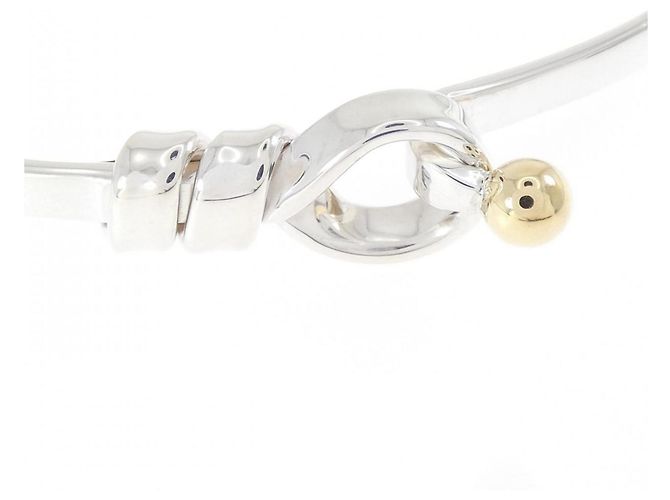 Autre Marque Tiffany Hook & Eye Armreif - Ansicht 2