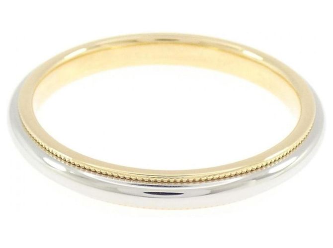 Autre Marque Tiffany & Co. Milgrain Band Ring - Ansicht 2