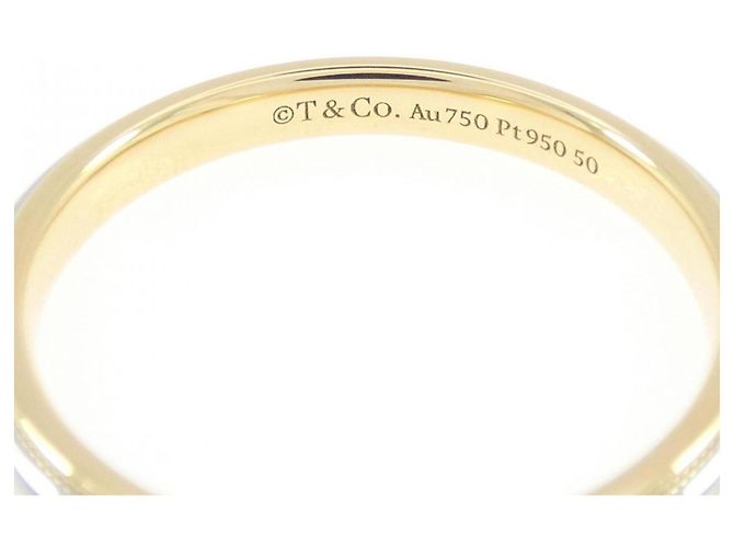 Autre Marque Tiffany & Co. Milgrain Band Ring - Ansicht 3