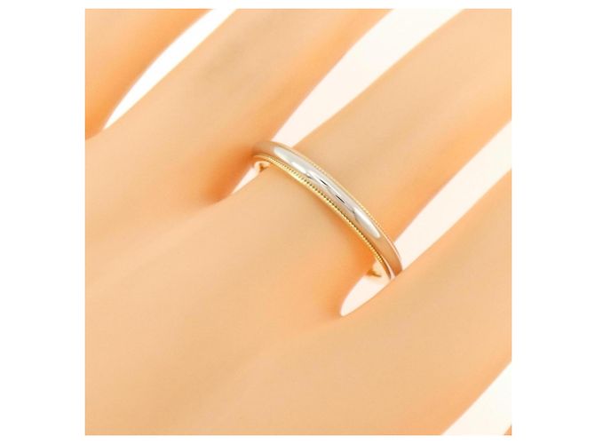 Autre Marque Tiffany & Co. Milgrain Band Ring - Ansicht 4