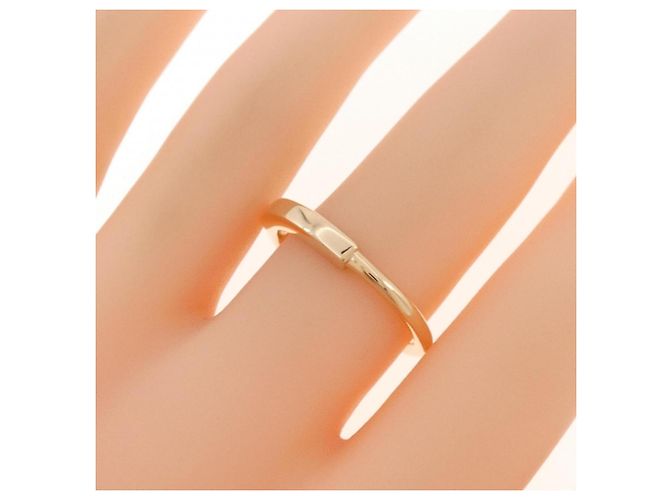 Autre Marque Tiffany Rock Ring in 18K Roségold - Ansicht 4