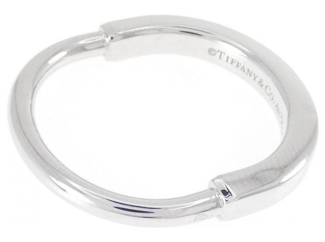 Autre Marque Tiffany Rock Ring in 18K Weißgold - Ansicht 3