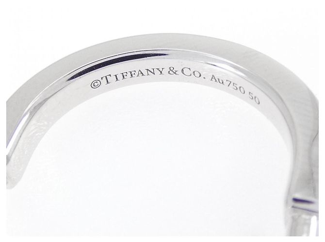 Autre Marque Tiffany Rock Ring in 18K Weißgold - Ansicht 4