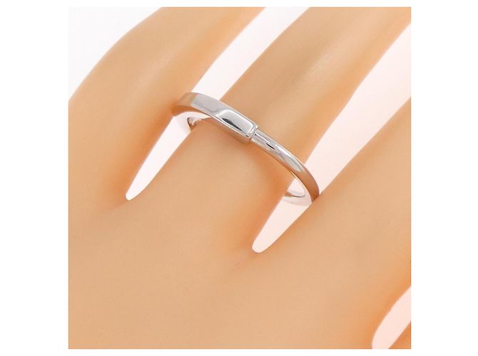 Autre Marque Tiffany Rock Ring in 18K Weißgold - Ansicht 5