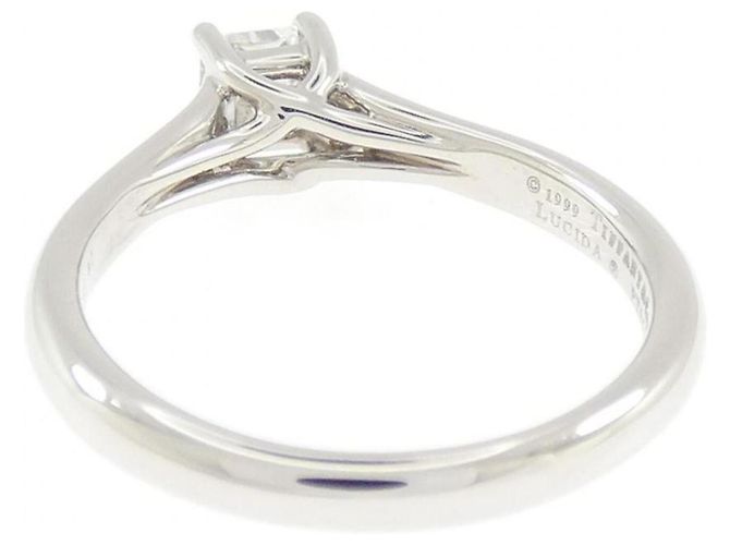 Autre Marque Anello a Fascia Tiffany & Co. Lucida - vista 3