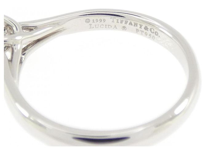 Autre Marque Anello a Fascia Tiffany & Co. Lucida - vista 4