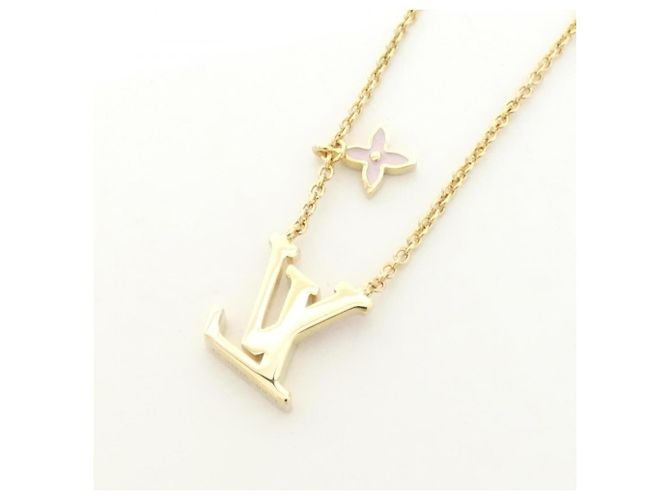 Collar Esmaltado LV Iconic Louis Vuitton Rosa - vista 3