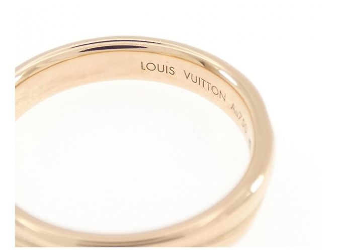 Louis Vuitton Alliance Band Ring aus Epi-Leder - Ansicht 4