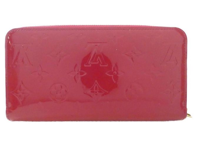 Portafoglio Zippy Louis Vuitton Vernis Rosa - vista 2