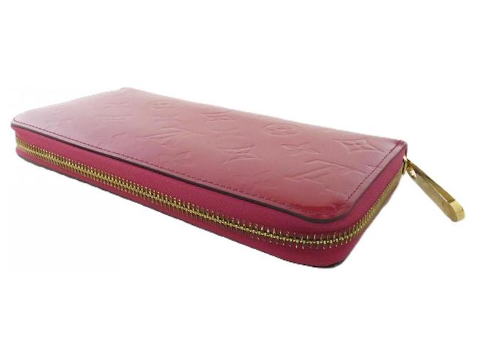 Portafoglio Zippy Louis Vuitton Vernis Rosa - vista 3