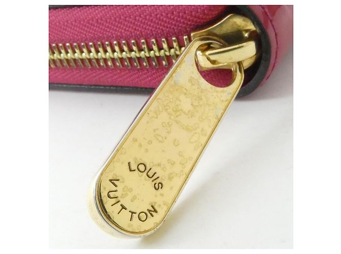 Portafoglio Zippy Louis Vuitton Vernis Rosa - vista 5