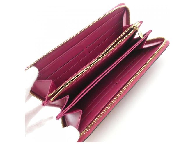 Portafoglio Zippy Louis Vuitton Vernis Rosa - vista 6