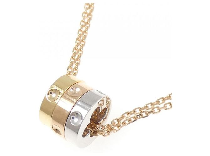 Collana Louis Vuitton Empreinte Toiall - vista 3