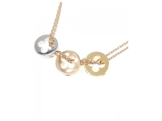 Collana Louis Vuitton Empreinte Toiall - vista 4