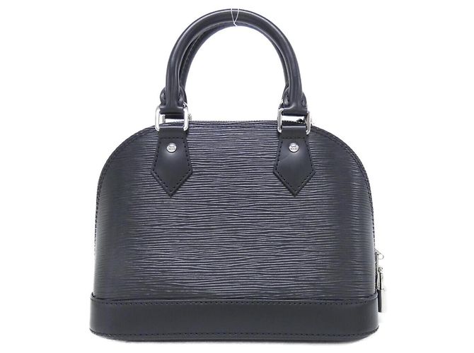 Louis Vuitton Epi Alma BB Handtasche Schwarz - Ansicht 2