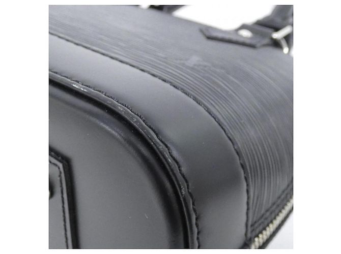 Louis Vuitton Epi Alma BB Handtasche Schwarz - Ansicht 3