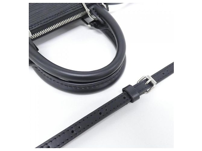 Louis Vuitton Epi Alma BB Handtasche Schwarz - Ansicht 6