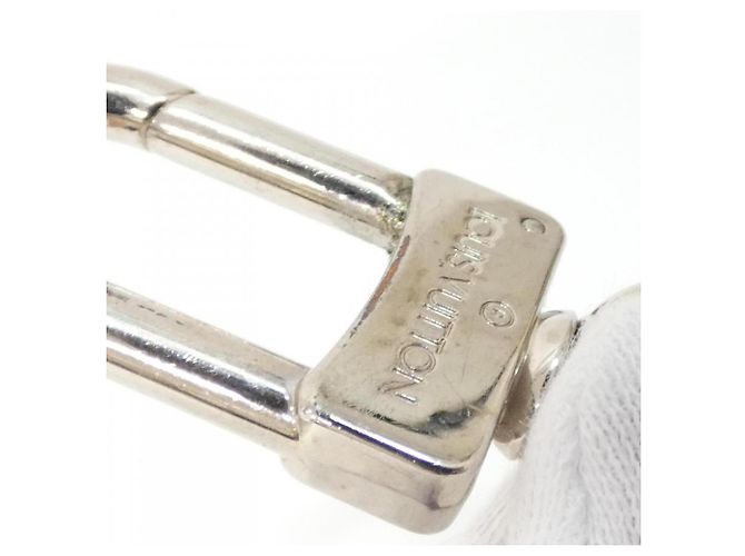Louis Vuitton LV Circle Keyring M67362 Nero - vista 5