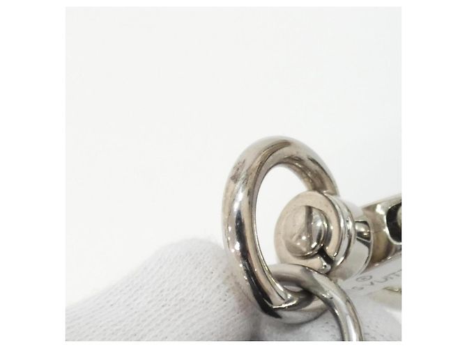 Louis Vuitton LV Circle Keyring M67362 Nero - vista 6