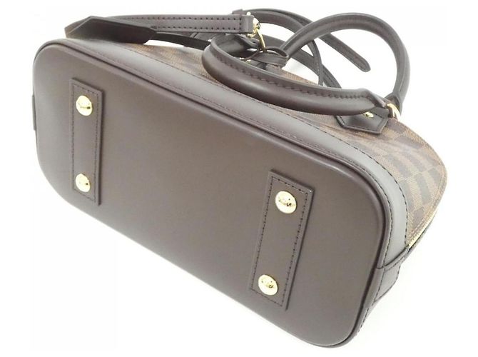 Louis Vuitton Damier Alma BB Handtasche Damier ebene - Ansicht 2