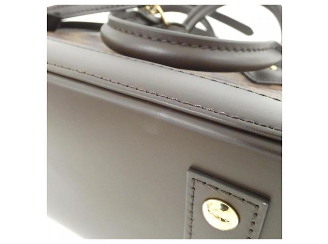 Louis Vuitton Damier Alma BB Handtasche Damier ebene - Ansicht 3