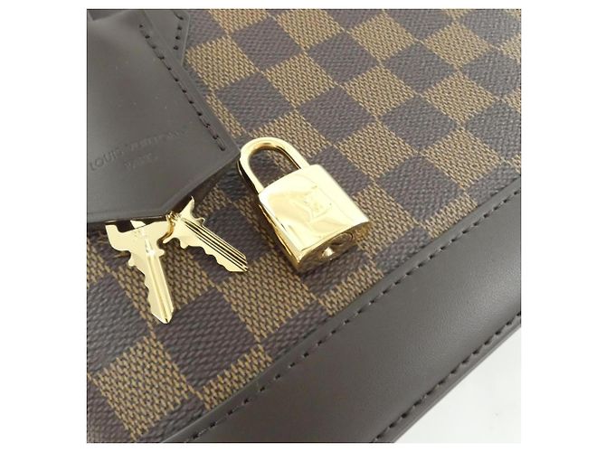Louis Vuitton Damier Alma BB Handtasche Damier ebene - Ansicht 4