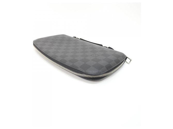 Louis Vuitton Damier Graphite Organizer Atoll N48255 Damier ebene - vista 2