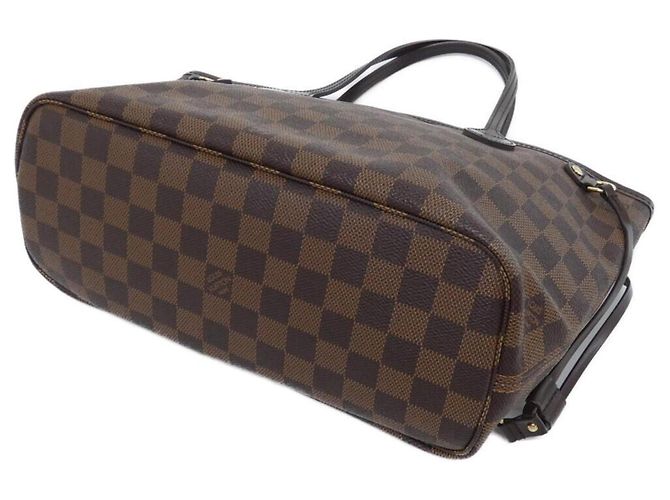 Borsa Louis Vuitton Damier Neverfull PM Damier ebene - vista 2