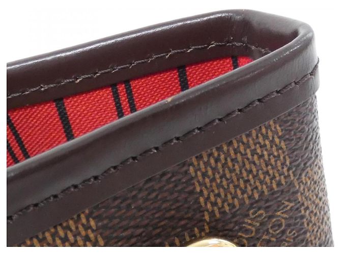 Borsa Louis Vuitton Damier Neverfull PM Damier ebene - vista 3