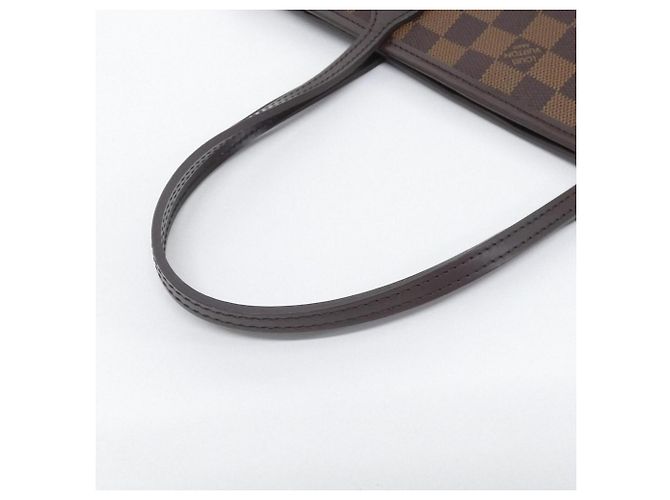 Borsa Louis Vuitton Damier Neverfull PM Damier ebene - vista 4
