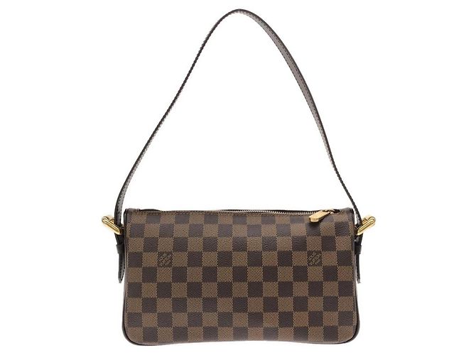 Borsa a tracolla Louis Vuitton Damier Ravello GM Damier ebene - vista 2
